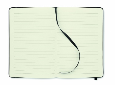Logo trade promotional item photo of: A5 RPET notebook 80 lined