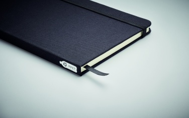 Logo trade advertising products picture of: A5 RPET notebook 80 lined