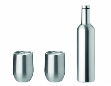 Logotrade corporate gift image of: Double walled bottle & mug set