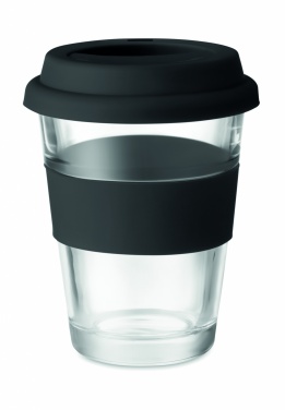 Logotrade business gift image of: Glass tumbler 350 ml