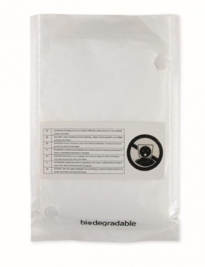 Logotrade promotional merchandise image of: Biodegradable poncho and bag