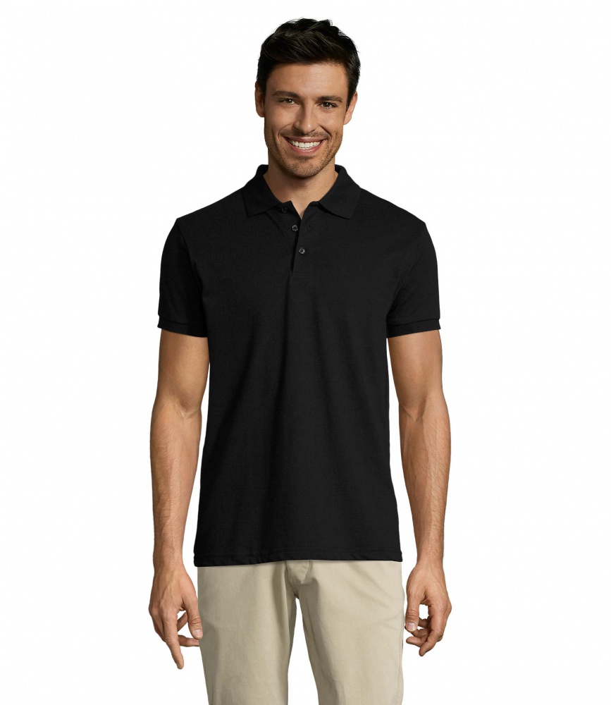 Logotrade promotional giveaways photo of: PRIME MEN POLO 200gr