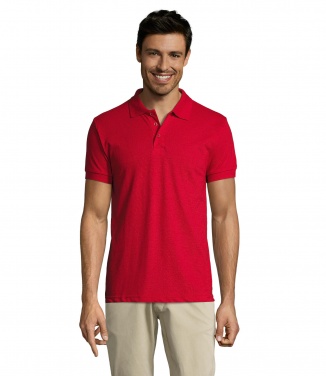 Logotrade promotional merchandise image of: PRIME MEN POLO 200gr