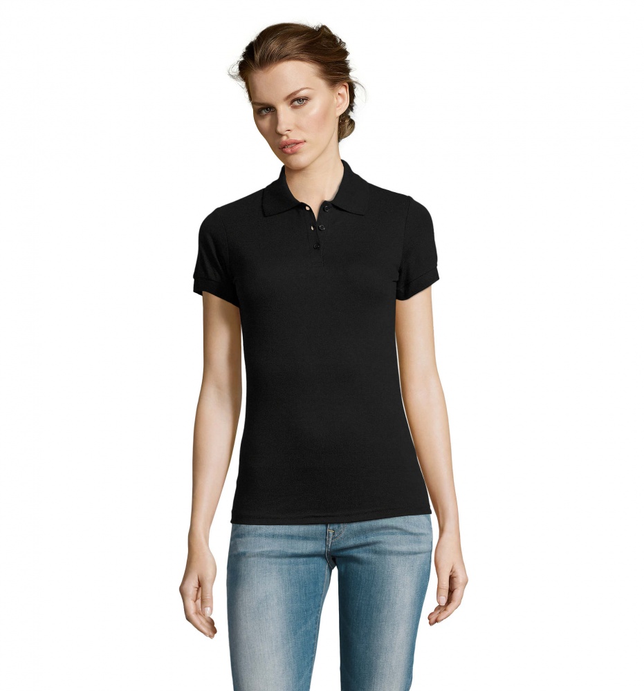 Logotrade promotional item image of: PRIME WOMEN POLO 200gr