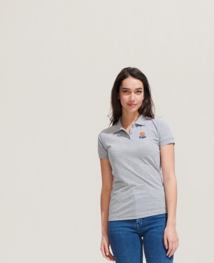Logo trade business gifts image of: PRIME WOMEN POLO 200gr