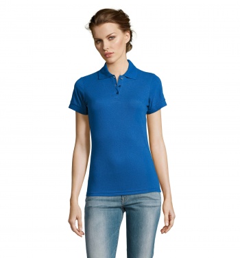 Logo trade business gifts image of: PRIME WOMEN POLO 200gr