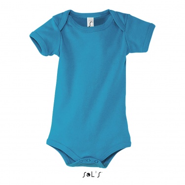 Logo trade business gifts image of: BAMBINO BABY BODYSUIT
