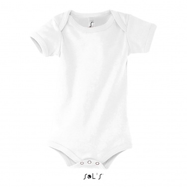 Logo trade business gifts image of: BAMBINO BABY BODYSUIT