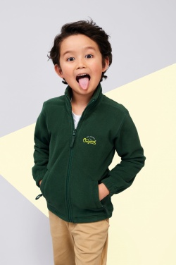 Logo trade corporate gifts image of: NORTH KIDS FLEECE JACKET