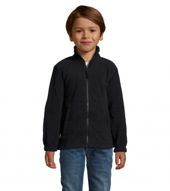 Logo trade corporate gifts picture of: NORTH KIDS FLEECE JACKET