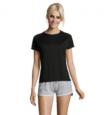 Logotrade promotional products photo of: SPORTY WOMEN T-SHIRT POLYES