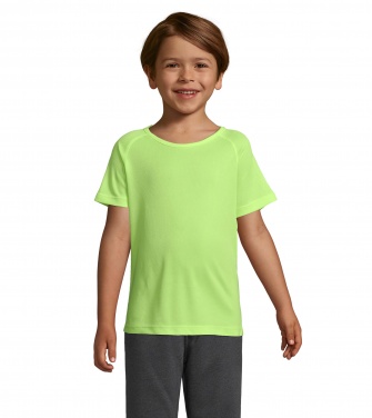 Logotrade promotional giveaway image of: SPORTY KIDS T-SHIRT SPORT
