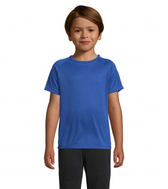 Logo trade promotional items picture of: SPORTY KIDS T-SHIRT SPORT
