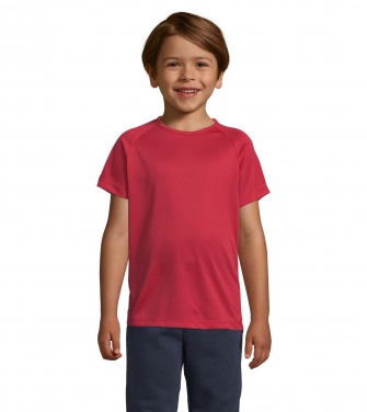 Logotrade business gifts photo of: SPORTY KIDS T-SHIRT SPORT