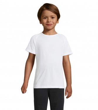 Logotrade business gifts photo of: SPORTY KIDS T-SHIRT SPORT