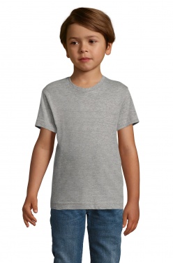 Logo trade business gifts image of: REGENT F KIDS T-SHIRT 150g