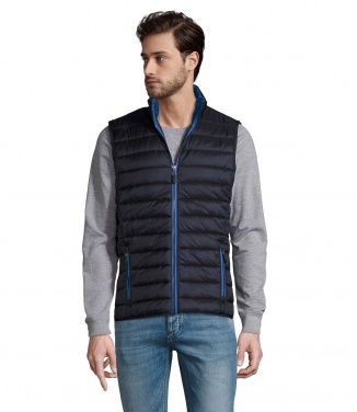 Logo trade business gifts image of: WAVE MEN Bodywarmer