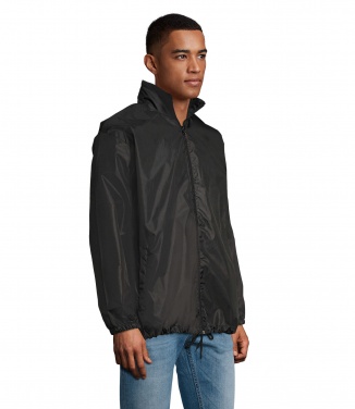 Logo trade advertising products image of: SHIFT UNISEX WINDBREAKER
