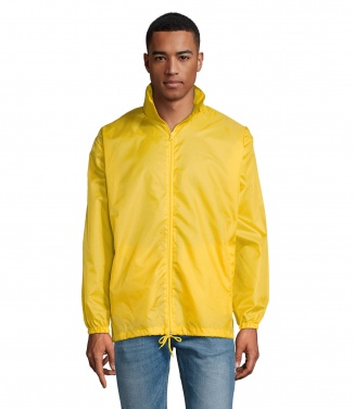 Logo trade promotional gifts picture of: SHIFT UNISEX WINDBREAKER