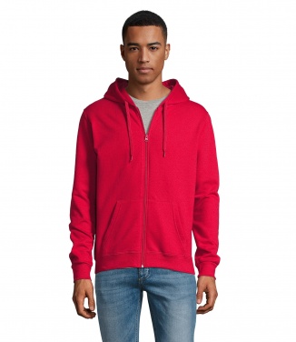 Logo trade corporate gift photo of: STONE UNI HOODIE 260g
