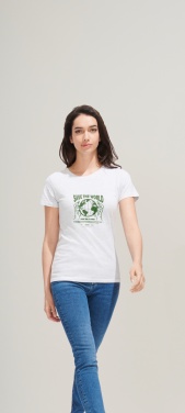 Logo trade promotional merchandise photo of: REGENT WOMEN T-SHIRT 150g