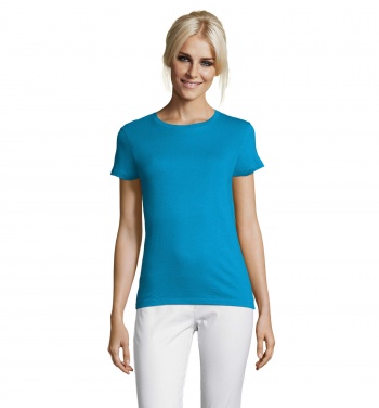 Logo trade promotional product photo of: REGENT WOMEN T-SHIRT 150g