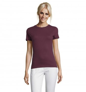 Logotrade promotional gift picture of: REGENT WOMEN T-SHIRT 150g