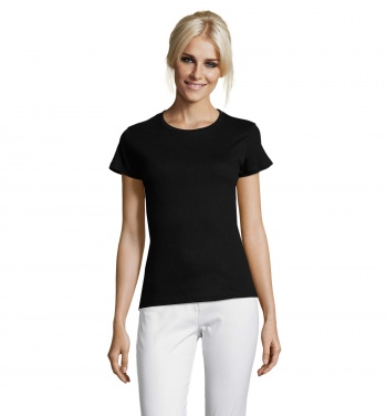 Logotrade promotional giveaway picture of: REGENT WOMEN T-SHIRT 150g
