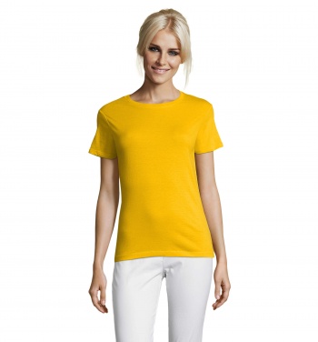 Logotrade promotional item image of: REGENT WOMEN T-SHIRT 150g