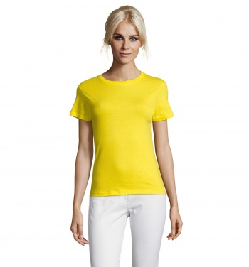 Logotrade promotional product image of: REGENT WOMEN T-SHIRT 150g