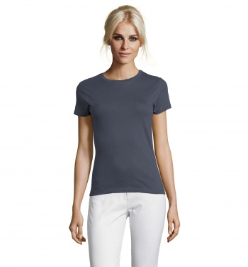 Logo trade promotional items picture of: REGENT WOMEN T-SHIRT 150g