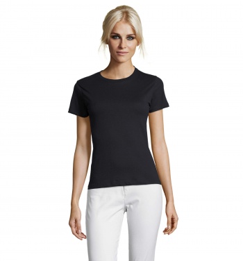 Logotrade promotional product picture of: REGENT WOMEN T-SHIRT 150g