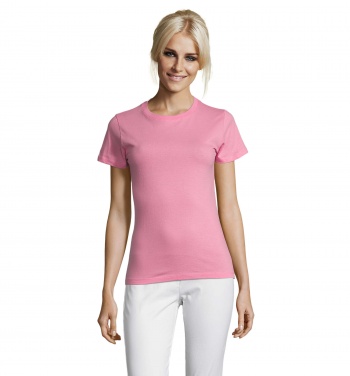 Logotrade advertising product picture of: REGENT WOMEN T-SHIRT 150g
