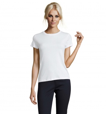 Logotrade promotional gifts photo of: REGENT WOMEN T-SHIRT 150g