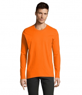 Logo trade promotional items picture of: IMPERIAL LSL MEN T-Shirt190