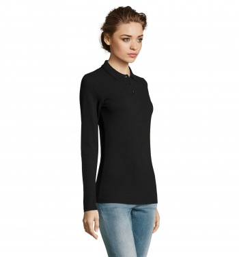 Logotrade promotional item picture of: PERFECT WOMEN LSL POLO  180