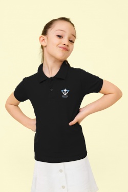 Logotrade promotional merchandise image of: PERFECT KIDS POLO 180