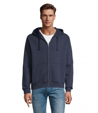 Logotrade promotional items photo of: SPIKE MEN ZIP HOODIE SWEAT