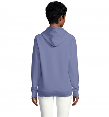 Logo trade promotional items picture of: STELLAR Unisex Hooded Sweat