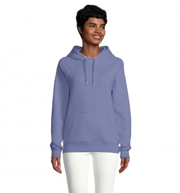 Logo trade advertising products image of: STELLAR Unisex Hooded Sweat