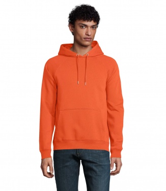Logo trade promotional gifts picture of: STELLAR Unisex Hooded Sweat