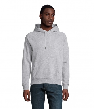 Logo trade corporate gifts image of: STELLAR Unisex Hooded Sweat