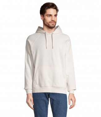 Logo trade promotional merchandise image of: STELLAR Unisex Hooded Sweat