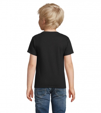 Logo trade corporate gifts picture of: PIONEER KIDS T-SHIRTORGANIC