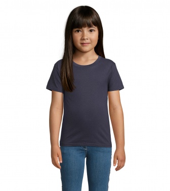 Logo trade promotional gifts image of: PIONEER KIDS T-SHIRTORGANIC