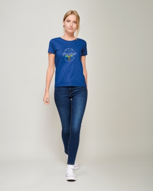 Logotrade corporate gift image of: PIONEER WOMEN T-Shirt 175g