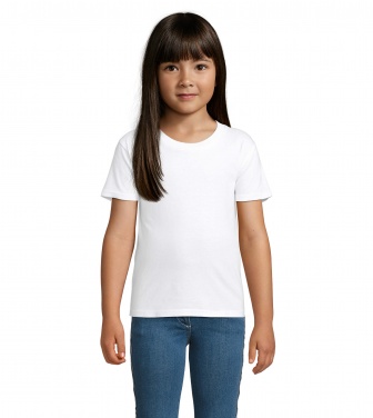 Logo trade business gifts image of: CRUSADER KIDS T-SHIRT