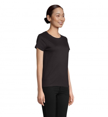 Logo trade promotional merchandise picture of: CRUSADER WOMEN T-Shirt 150g