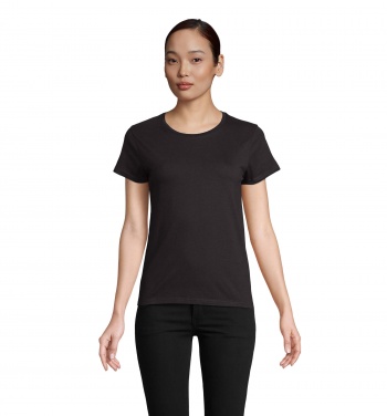 Logo trade business gifts image of: CRUSADER WOMEN T-Shirt 150g