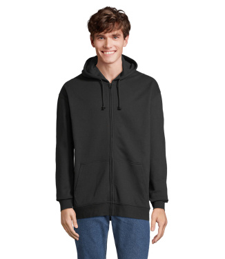 Logo trade corporate gift photo of: CARTER Full Zip Hoodie